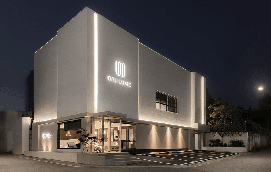 Onu CLINIC 건물 및 주차 공간